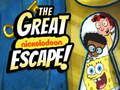 Гульня Вялікі ўцёкі Nickelodeon!  онлайн