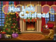 Гульня Hex Link Каляды  онлайн