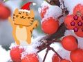 Гульня Калядныя кошкі ягады ўцёкі онлайн