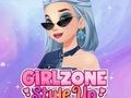Гульня Стыль Girlzone Up онлайн