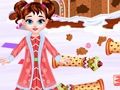 Гульня Будаўніцтва каляднага горада Baby Taylor  онлайн