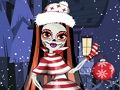 Гульня Monster High Каляды онлайн Гульня Monster High Каляды онлайн
