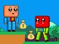 Гульня Рака супраць Кака 2  онлайн