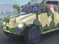 Гульня Паліцэйскі браніраваны аўтамабіль  онлайн