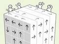 Гульня Разблакіраваць Cube 3d  онлайн
