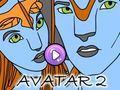 Гульня Аватар 2 каляровая кніга  онлайн