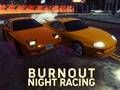 Гульня Начныя гонкі Burnout  онлайн