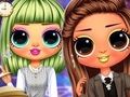 Гульня Зімовыя ўборы BFFs Dark Academia  онлайн