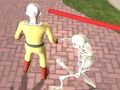 Гульня Гульня One Punch Man 3D  онлайн
