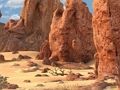 Гульня Уцёкі з пустыні Red Rock  онлайн