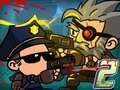 Гульня Zombie Golpocalypse 2 онлайн