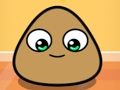 Гульня Мой віртуальны гадаванец Pou  онлайн