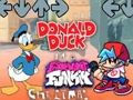 Гульня Дональд Дак Friday in a Night Funkin Christmas  онлайн