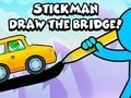 Гульня Stickman намалюе мост онлайн