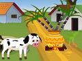 Гульня Шчаслівы ўцёкі Pongal  онлайн