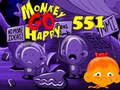 Гульня Monkey Go Happy, этап 551  онлайн