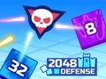 Гульня 2048 Абарона  онлайн