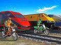 Гульня Ровар супраць цягніка  онлайн