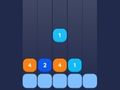 Гульня 2048 Зліццё блокаў  онлайн