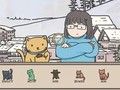 Гульня Дэтэктыўнае агенцтва Hidden Cats  онлайн