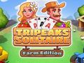 Гульня Пасьянс Tripeaks Farm Edition онлайн Гульня Пасьянс Tripeaks Farm Edition онлайн