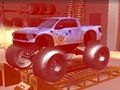 Гульня Гонкі па бездаражы Super Trucks  онлайн