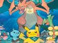 Гульня Галаваломка Pokémon Jigsaw  онлайн
