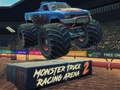 Гульня Monster Truck Racing Arena 2 онлайн