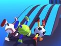 Гульня Мячавыя ногі 3D  онлайн