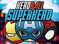 Гульня Супергерой HeroBall  онлайн