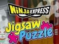 Гульня Пазл Ninja Express  онлайн