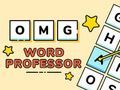 Гульня Прафесар OMG Word онлайн