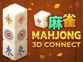Гульня Маджонг 3d Connect  онлайн