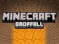 Гульня Minecraft Dropfall онлайн