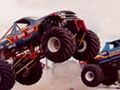 Гульня Гонкі па бездаражы Monster Truck  онлайн