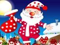 Гульня Санта Калядны Dressup  онлайн