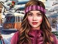 Гульня Лыжная вёска  онлайн