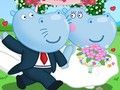 Гульня Вяселле Hippo  онлайн