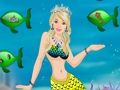 Гульня Барбі Русалка Dressup  онлайн
