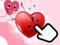 Гульня Love Clicker: Дзень Святога Валянціна  онлайн