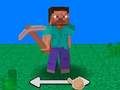 Гульня Minecraft Rush онлайн