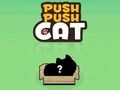 Гульня Push Push Cat онлайн