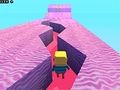 Гульня Kogama: Cristals Parkour Pink онлайн