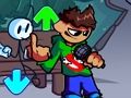 Гульня Friday Night Funkin супраць Crawstor онлайн Гульня Friday Night Funkin супраць Crawstor онлайн