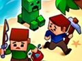 Гульня Idle Island Будуй і выжывай  онлайн
