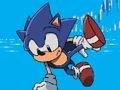 Гульня Sonic Wheelie Challenge онлайн