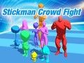 Гульня Стыкмен Crowd Fight  онлайн