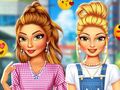 Гульня Ірваныя джынсы Super Girls  онлайн