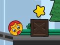 Гульня Мяч супергероя İronBall  онлайн