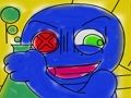 Гульня Кніжка-размалёўка Rainbow Friends  онлайн